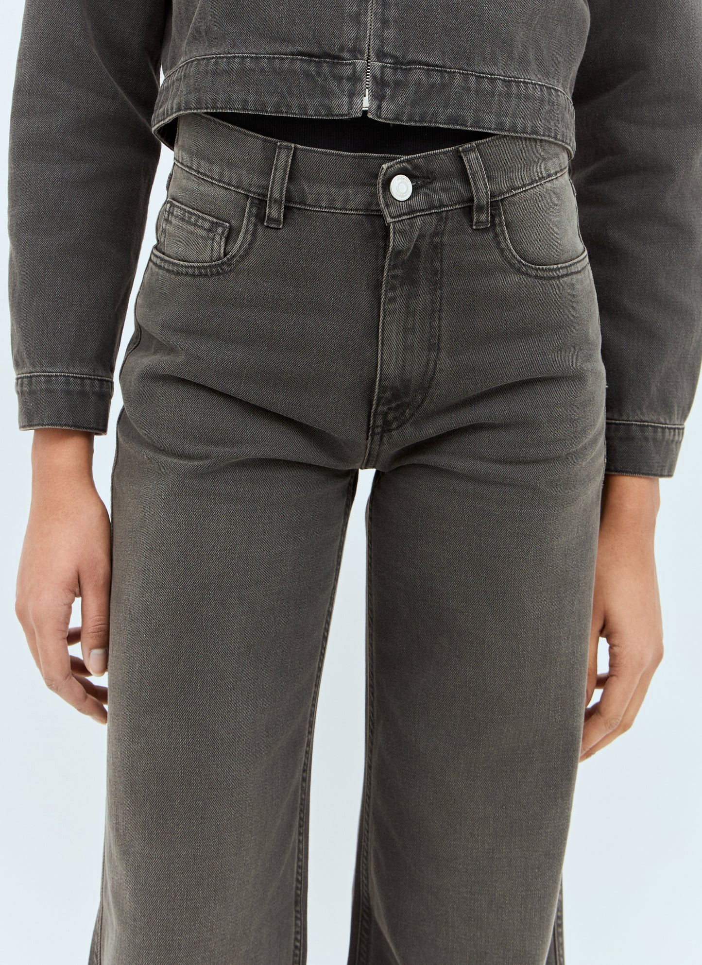 Coperni Women Wide Leg Jeans COPERNI