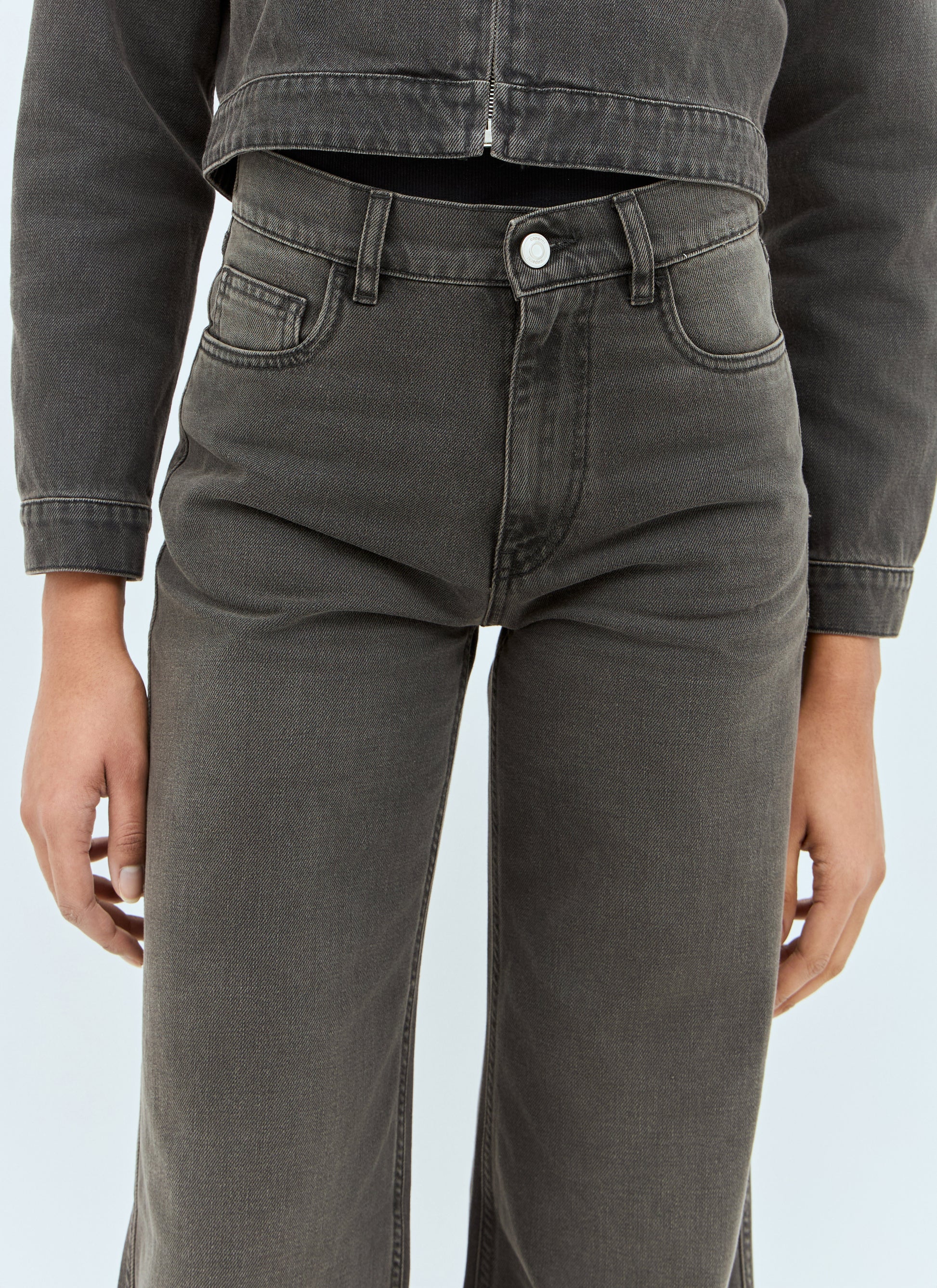 Coperni Women Wide Leg Jeans COPERNI