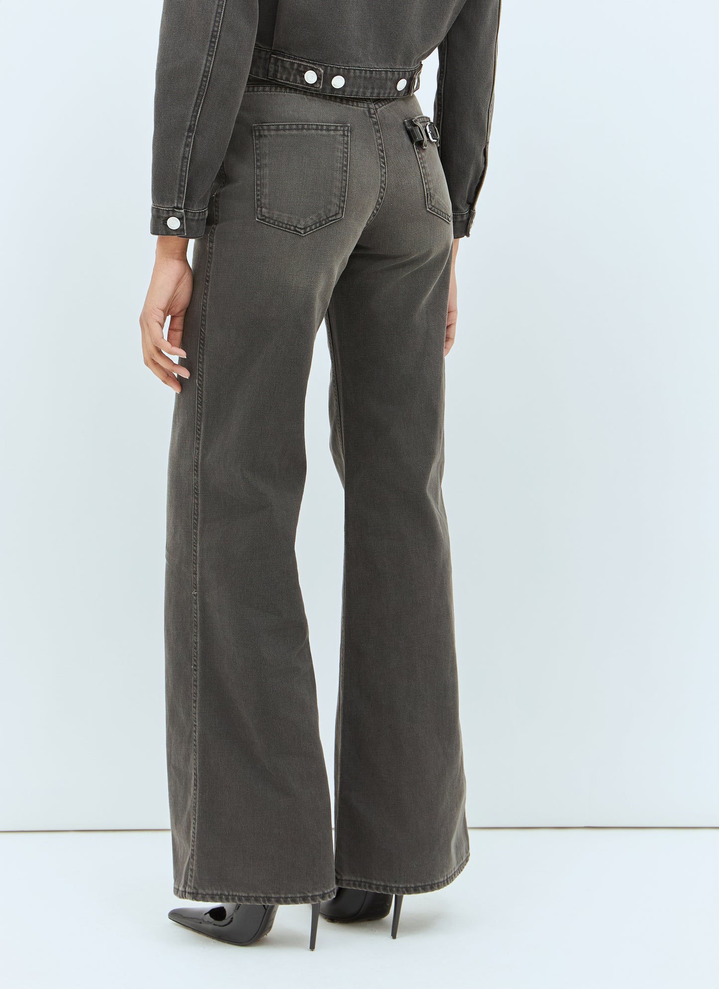 Coperni Women Wide Leg Jeans COPERNI