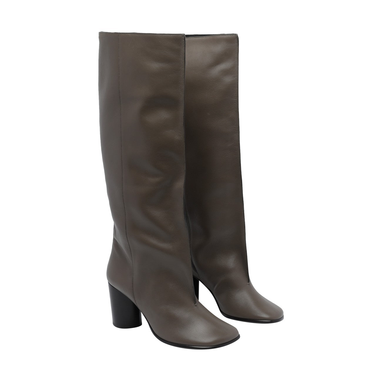 Lemaire Women Crease Sleeve Boots LEMAIRE