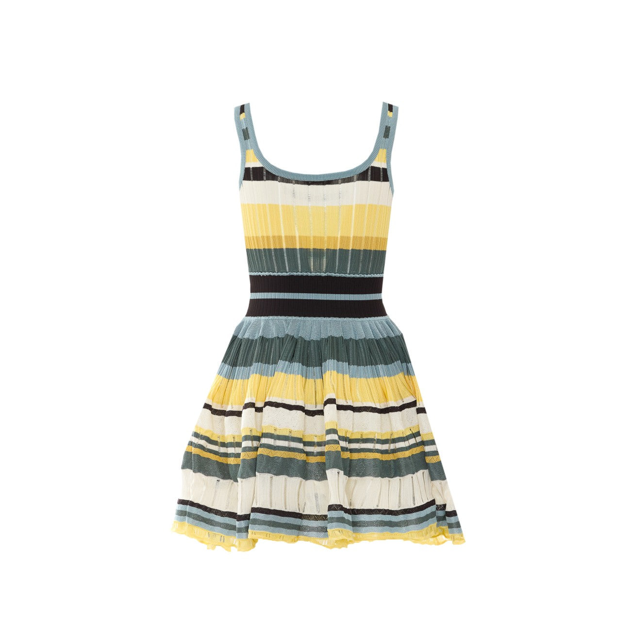 Alaia Women Crinoline Mini Dress ALAIA