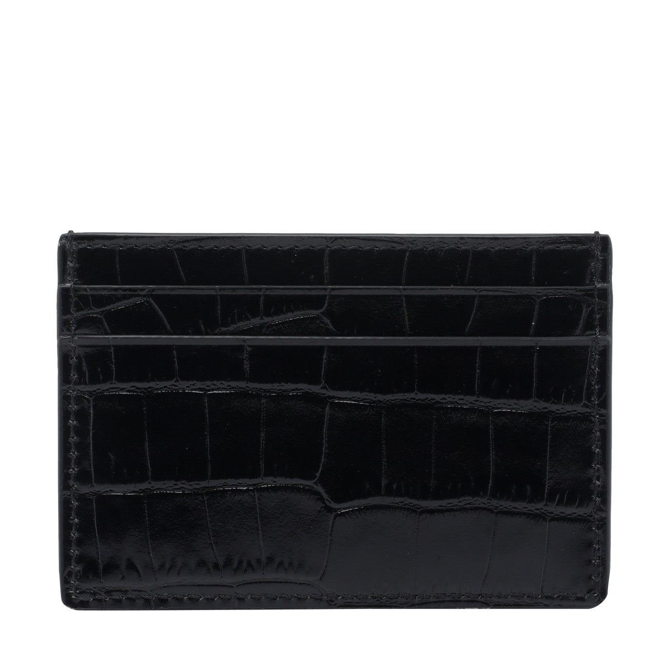Tom Ford Men Croco Line Cards Holder TOM FORD
