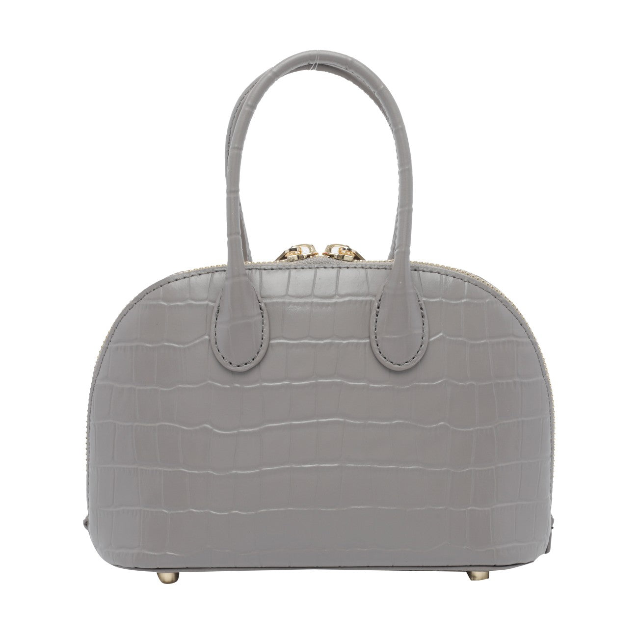 Self Portrait Women Crocodile Print Toast Mini Handbag SELF-PORTRAIT