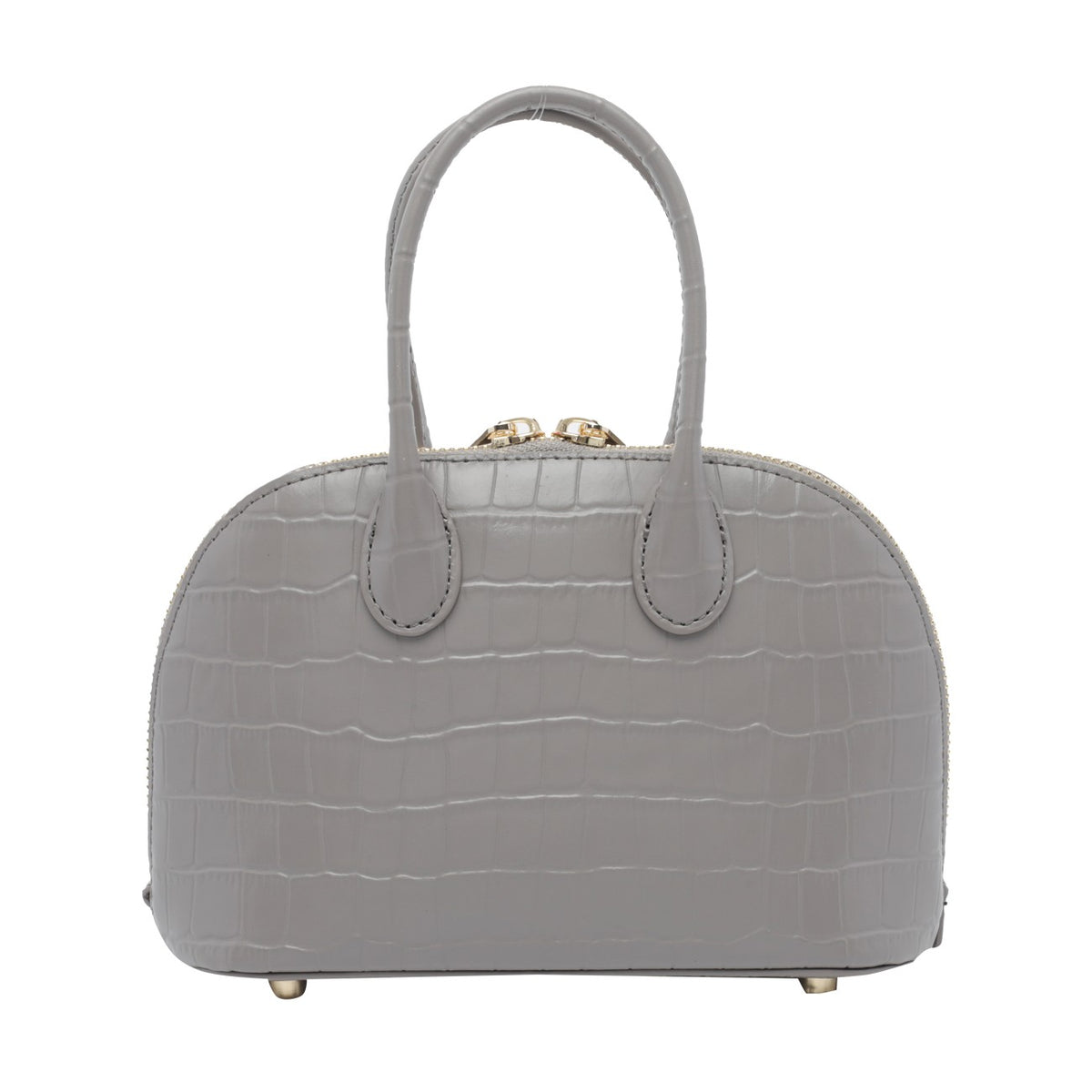 Self Portrait Women Crocodile Print Toast Mini Handbag SELF-PORTRAIT