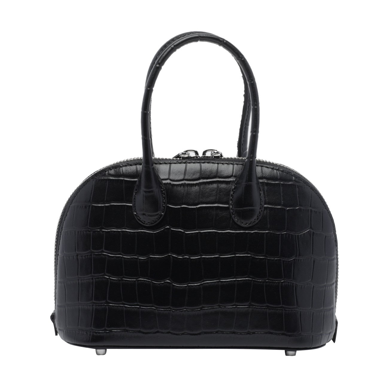 Self Portrait Women Crocodile Print Toast Mini Handbag SELF-PORTRAIT