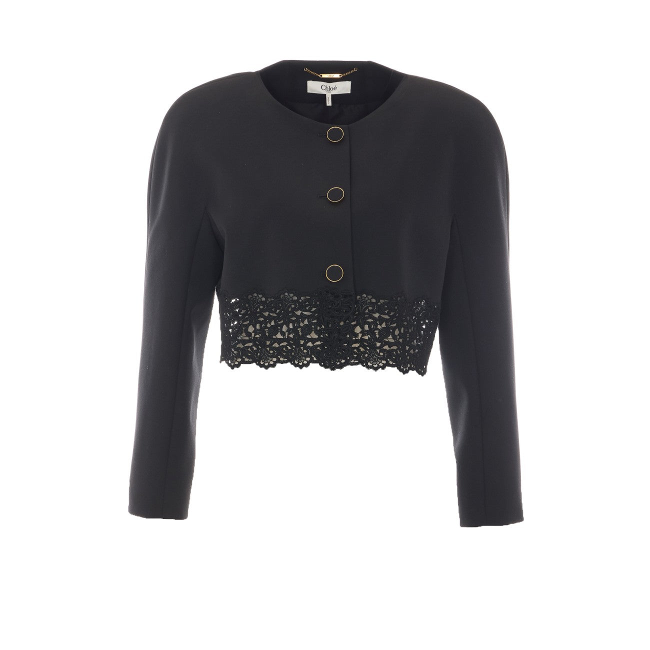 Chloe' Women Cropped Jacket CHLOE