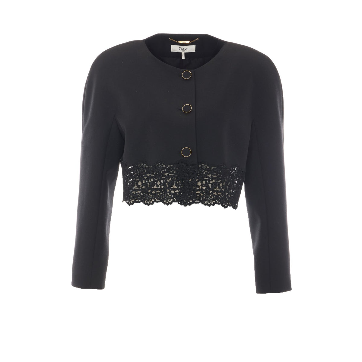 Chloe' Women Cropped Jacket CHLOE