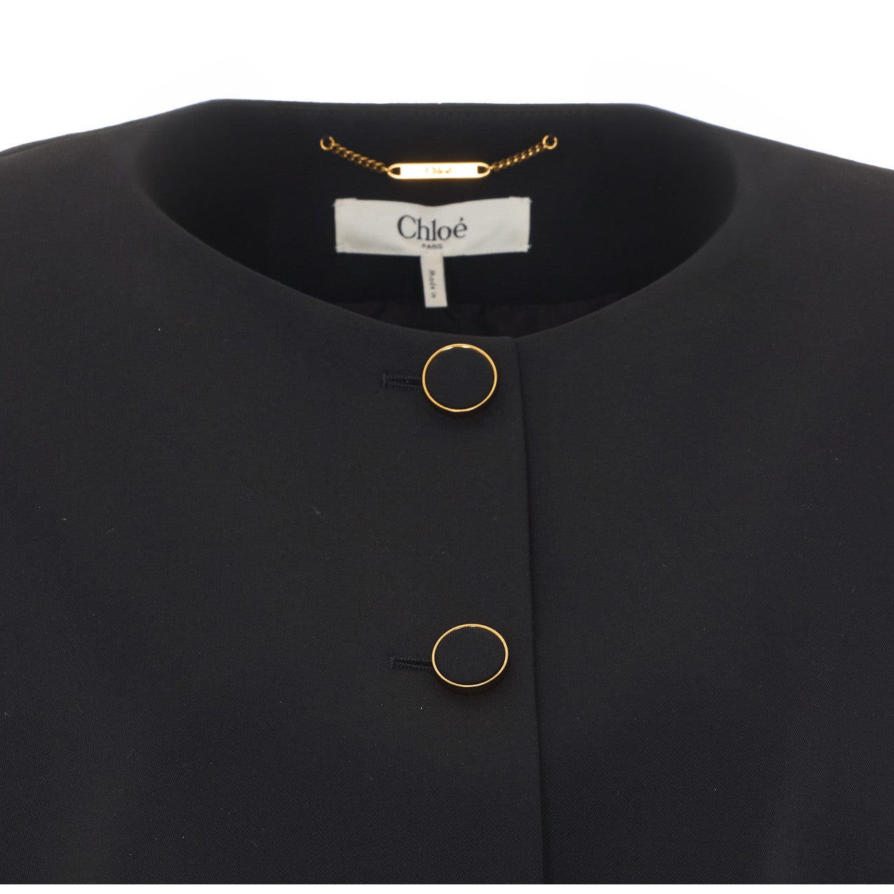 Chloe' Women Cropped Jacket CHLOE