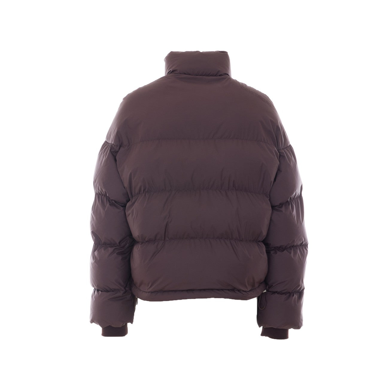Courreges Women Cropped Puffer Down Jacket With Logo