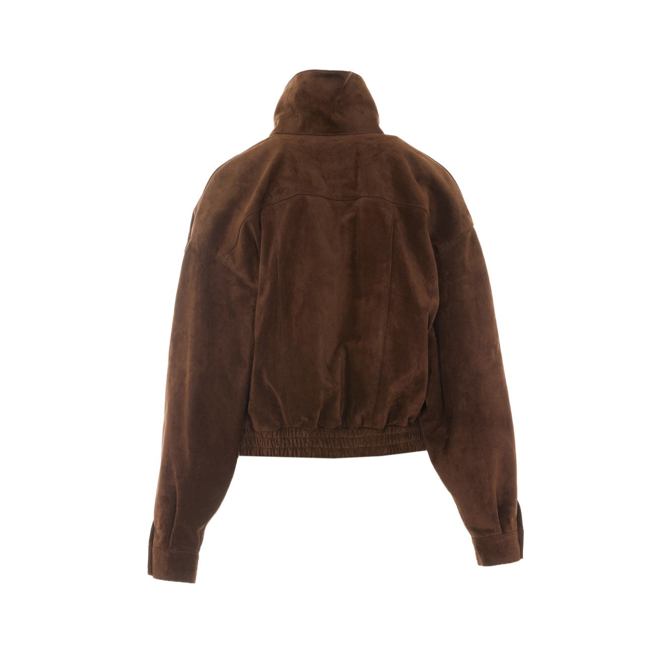 Saint Laurent Women Crosta Leather Vintage Bomber SAINT LAURENT
