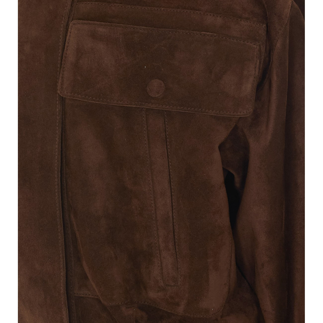 Saint Laurent Women Crosta Leather Vintage Bomber SAINT LAURENT