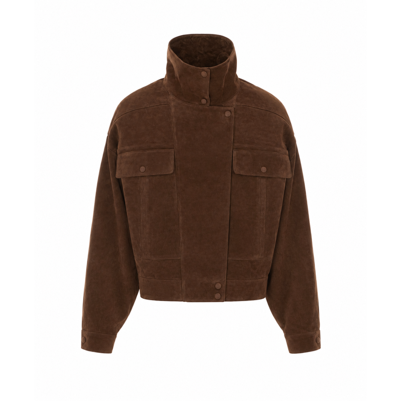 Saint Laurent Women Crosta Leather Vintage Bomber SAINT LAURENT