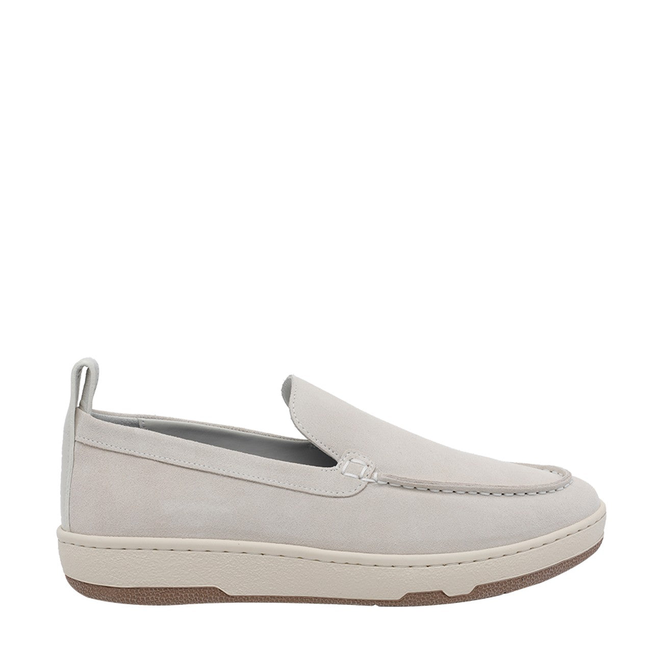 Lanvin Men Crusier Suede Slip On Loafers LANVIN