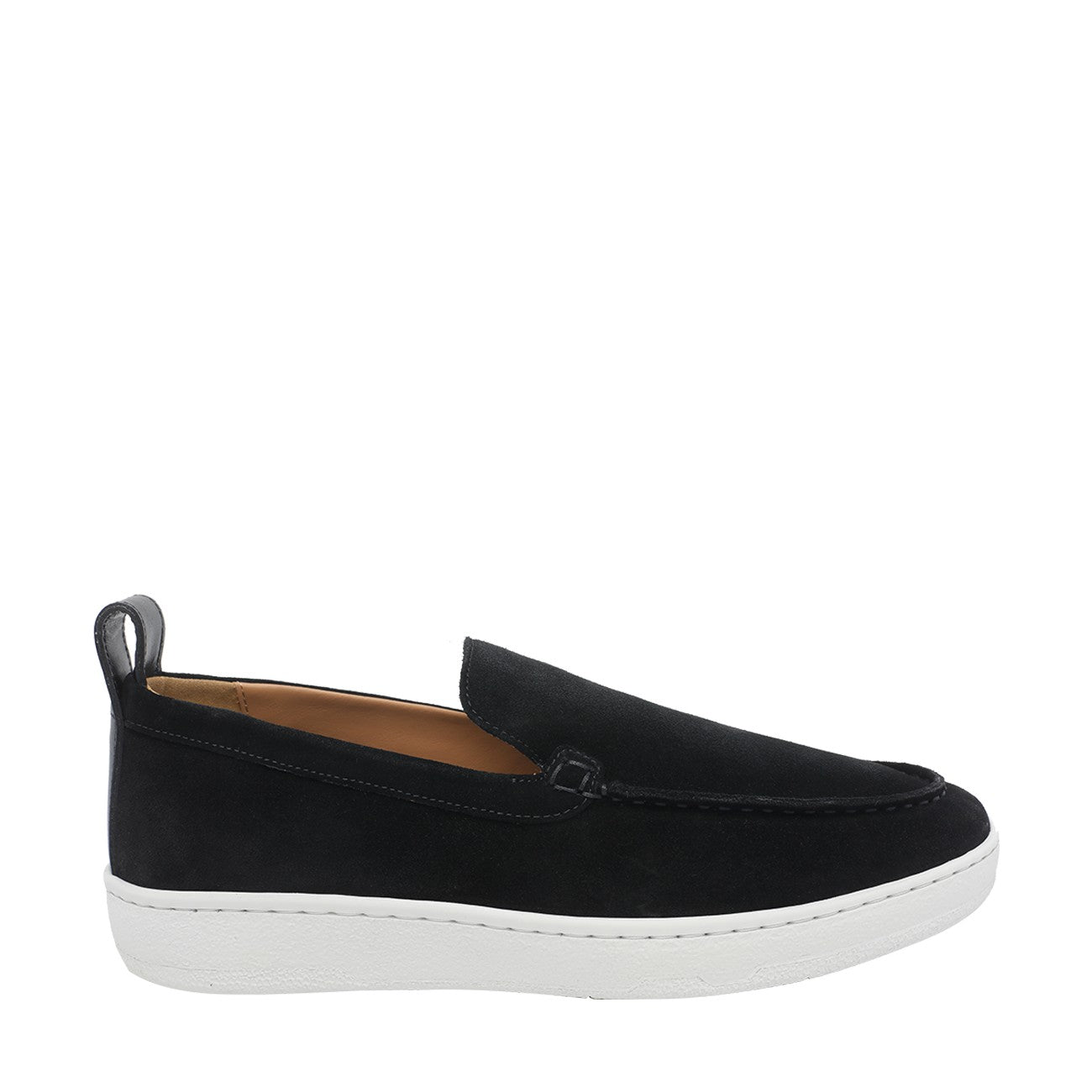 Lanvin Men Crusier Suede Slip On Loafers LANVIN