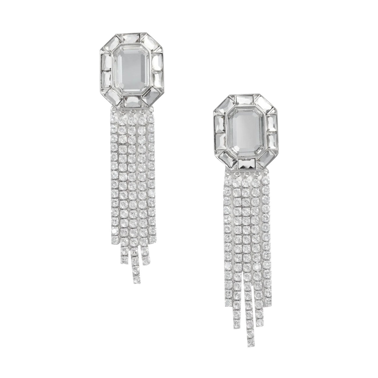 Self Portrait Women Crystal Droplet Earrings SELF-PORTRAIT