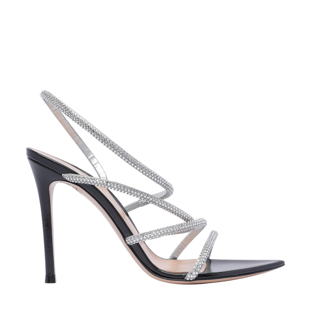 Gianvito Rossi Women Crystal Ettie Pump Sandals GIANVITO ROSSI