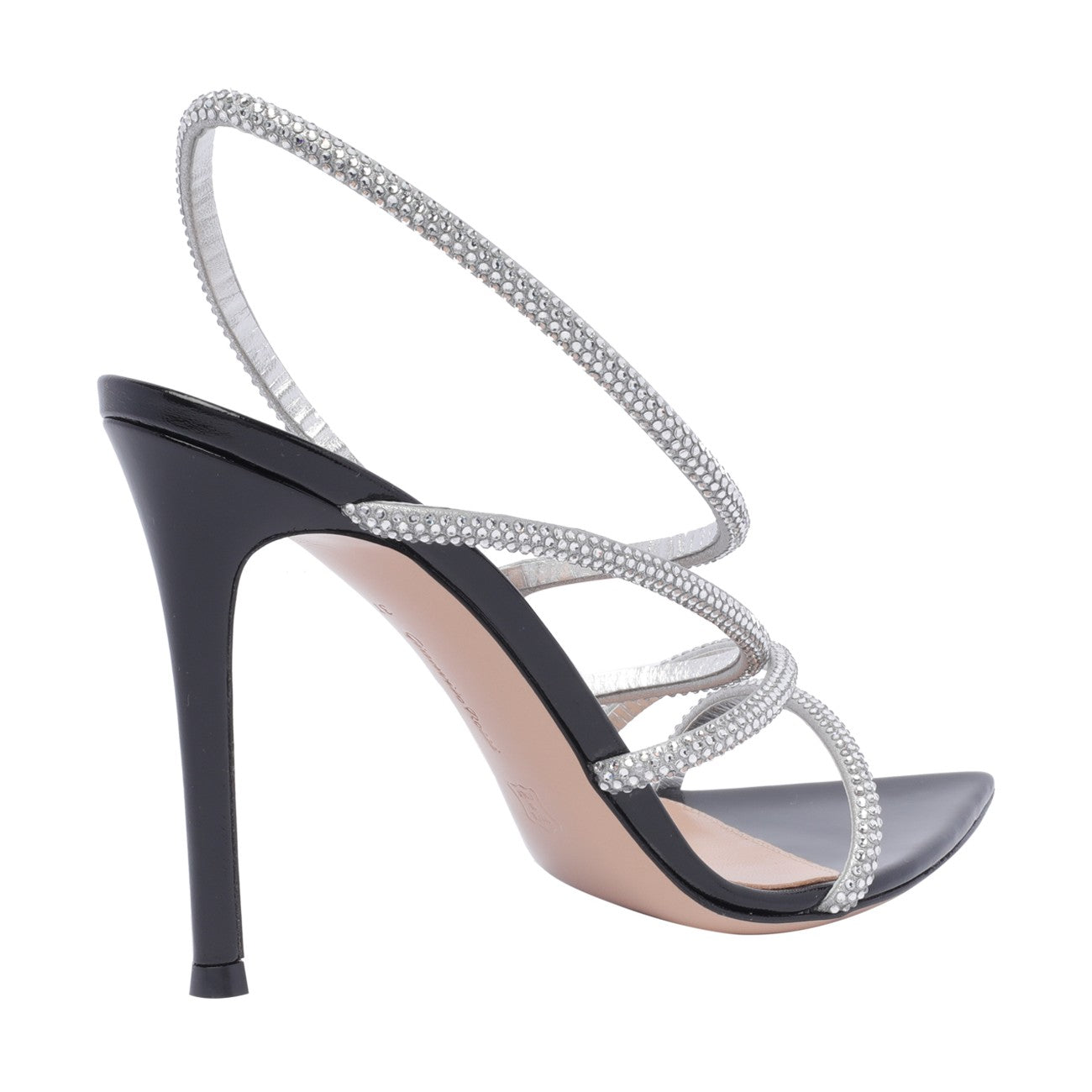 Gianvito Rossi Women Crystal Ettie Pump Sandals GIANVITO ROSSI