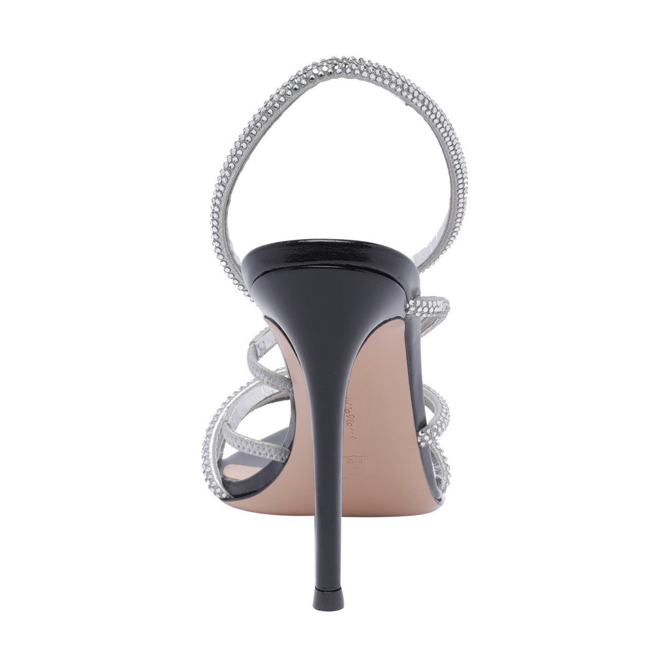 Gianvito Rossi Women Crystal Ettie Pump Sandals GIANVITO ROSSI