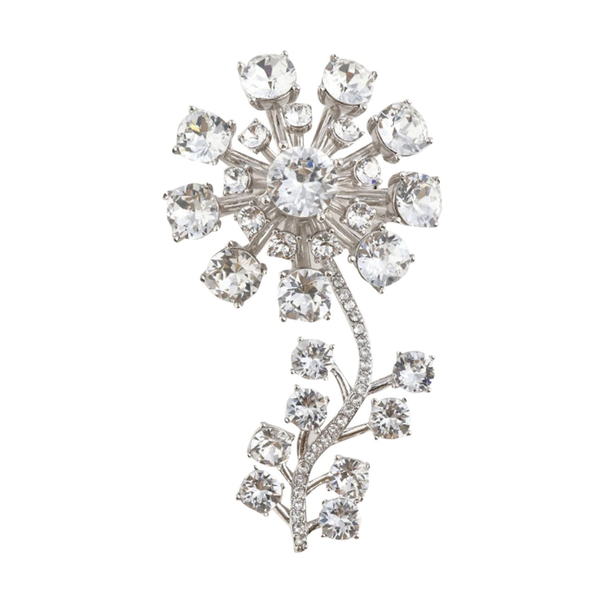 Self Portrait Women Crystal Flower Brooch SELF-PORTRAIT