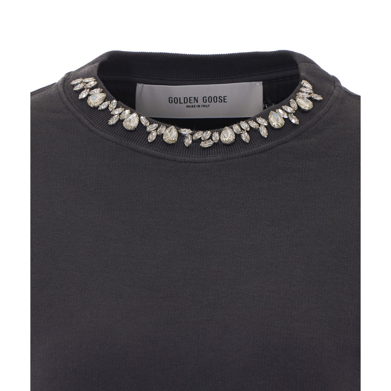 Golden Goose Women Crystals Sweatshirt GOLDEN GOOSE
