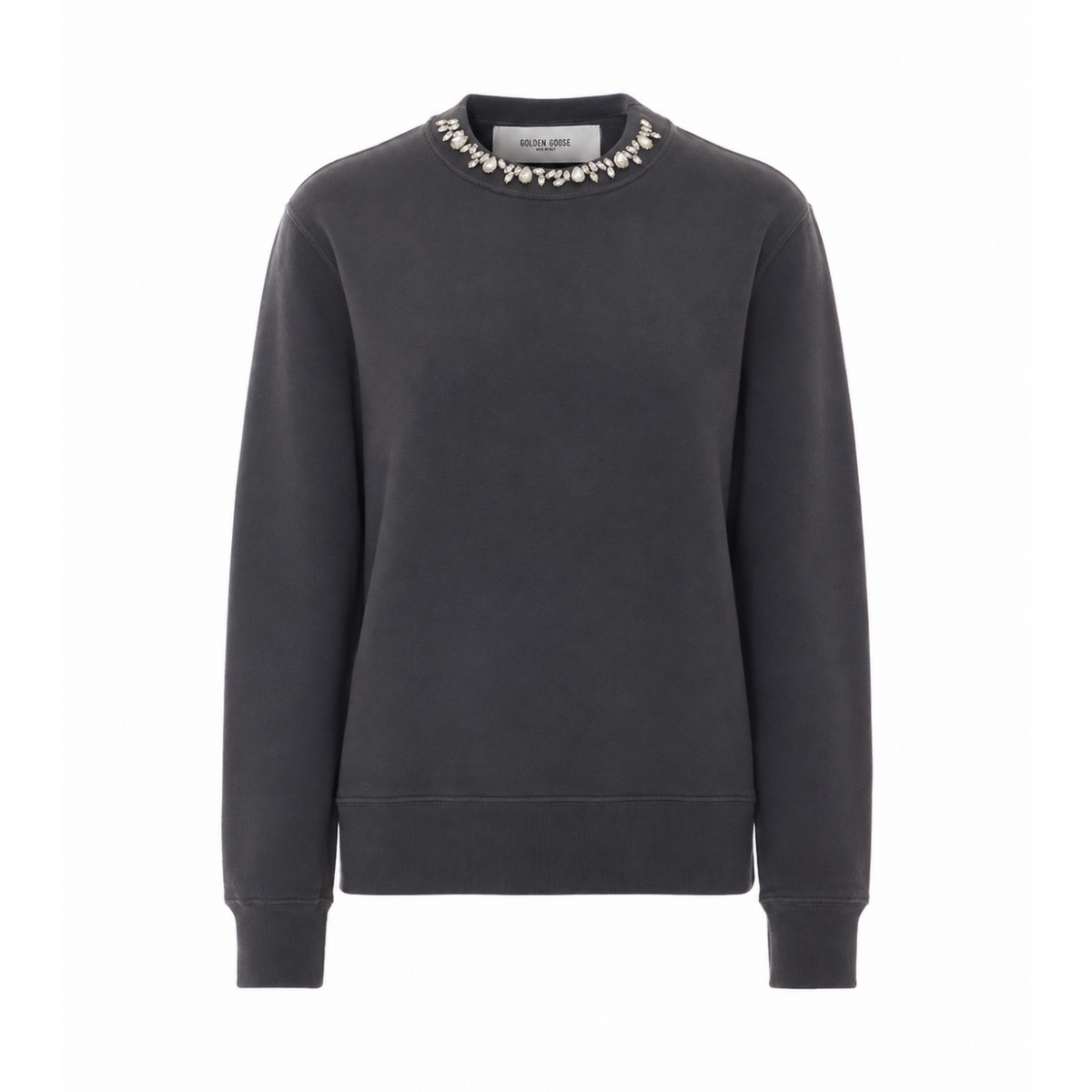 Golden Goose Women Crystals Sweatshirt GOLDEN GOOSE