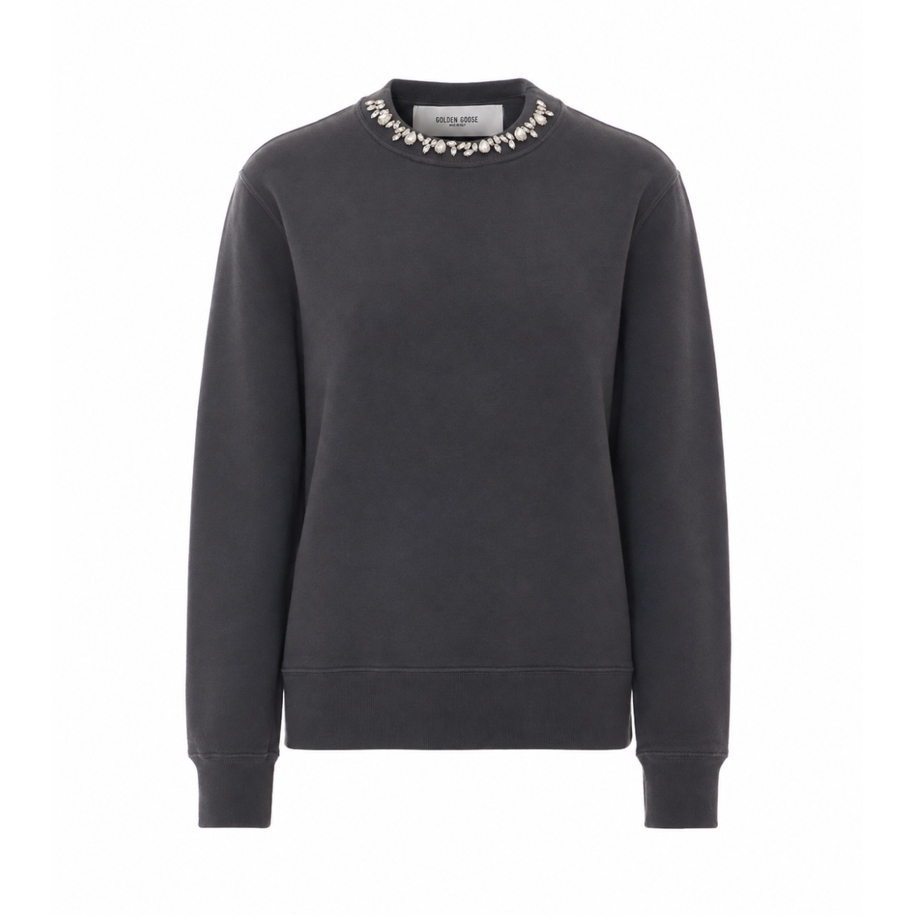 Golden Goose Women Crystals Sweatshirt GOLDEN GOOSE
