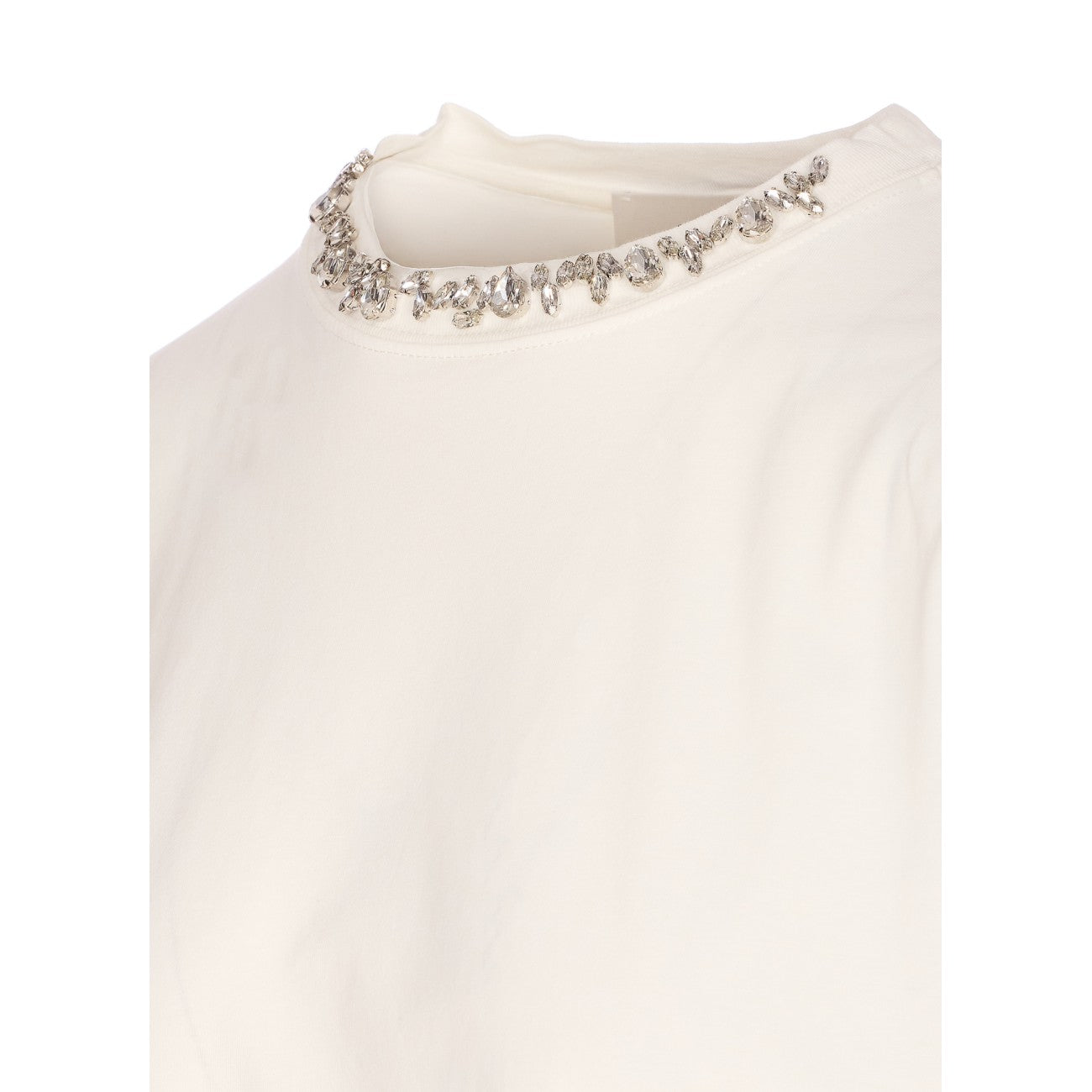 Golden Goose Women Crystals T-Shirt GOLDEN GOOSE