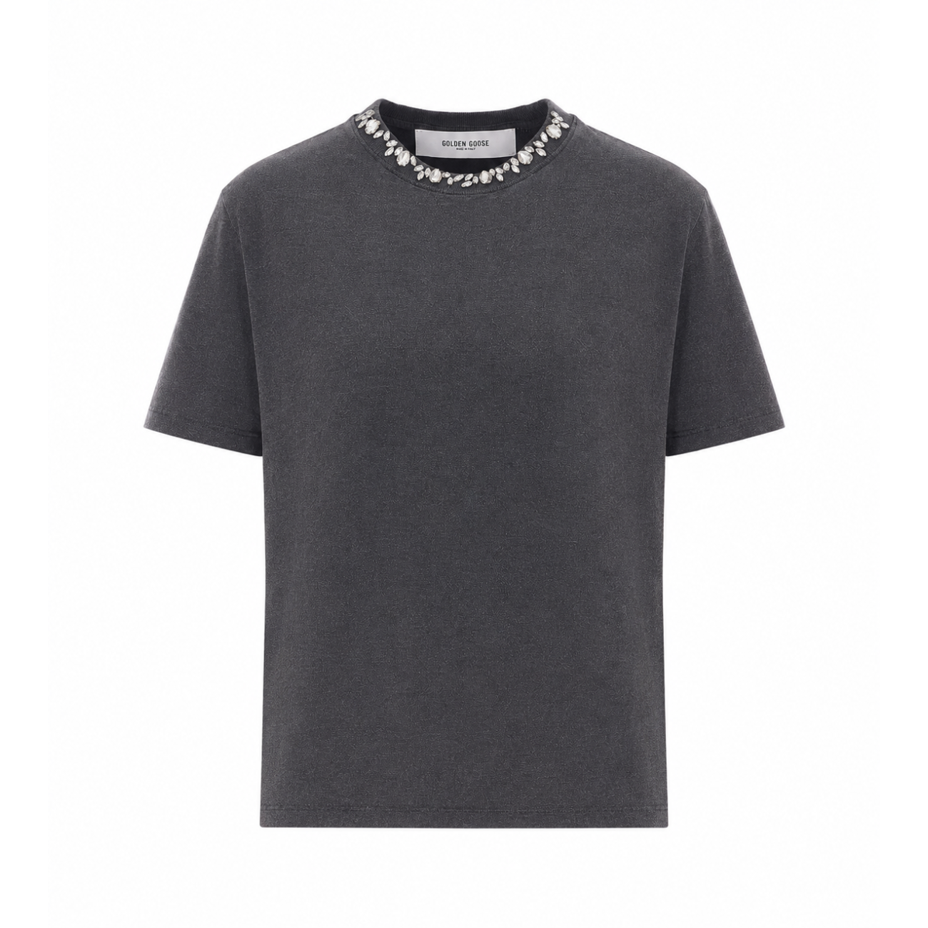 Golden Goose Women Crystals T-Shirt GOLDEN GOOSE