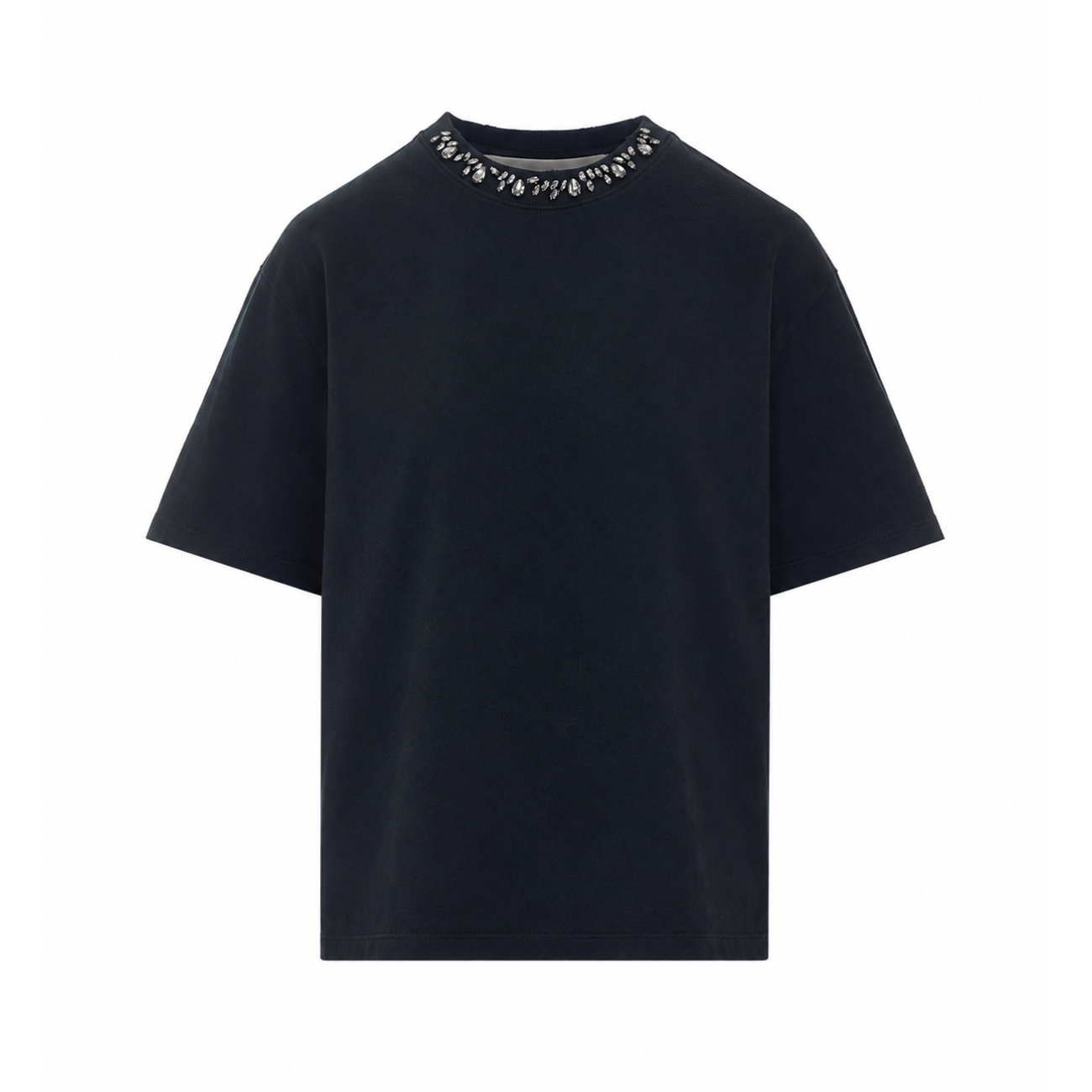 Golden Goose Women Crystals T-Shirt GOLDEN GOOSE