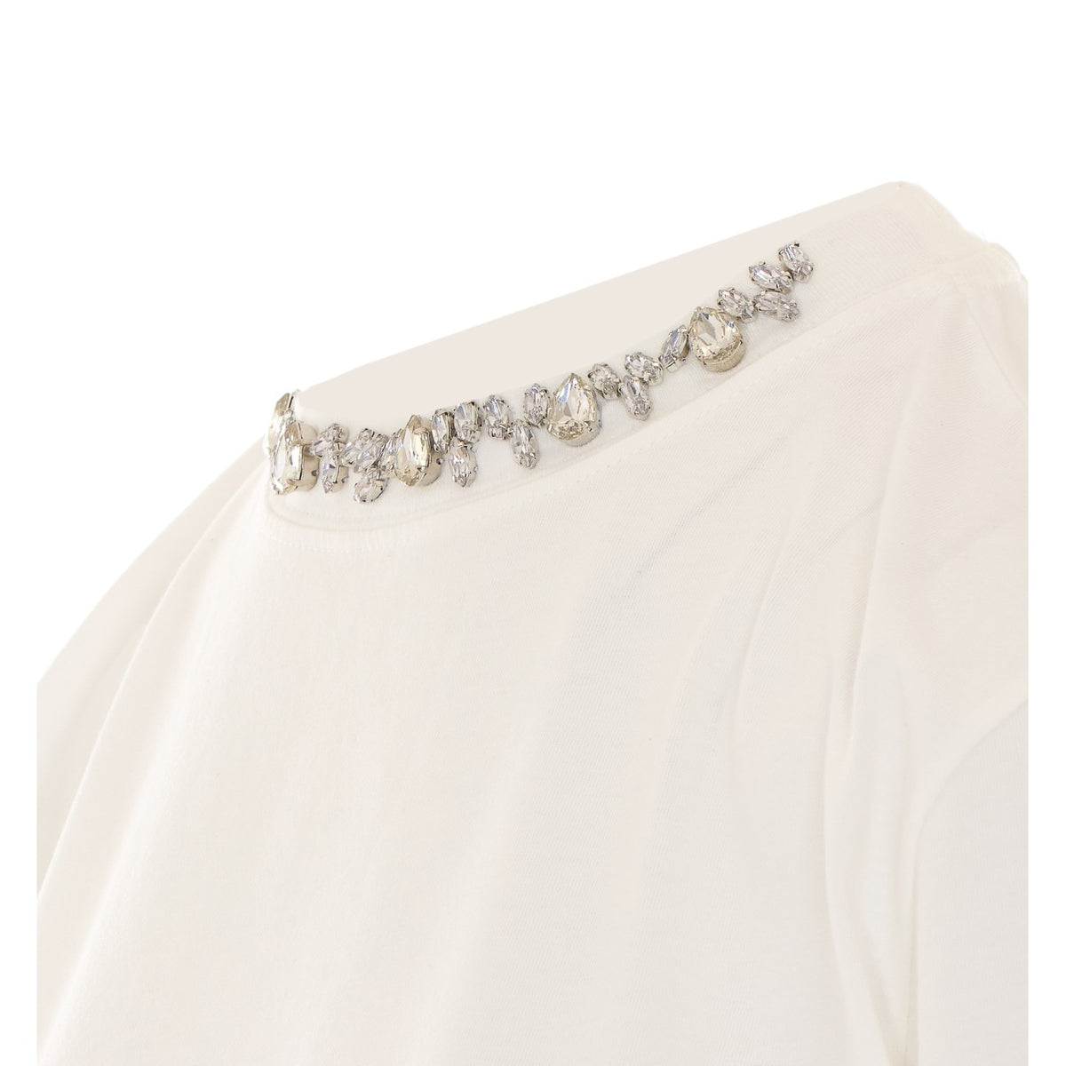 Golden Goose Women Crystals T-Shirt GOLDEN GOOSE