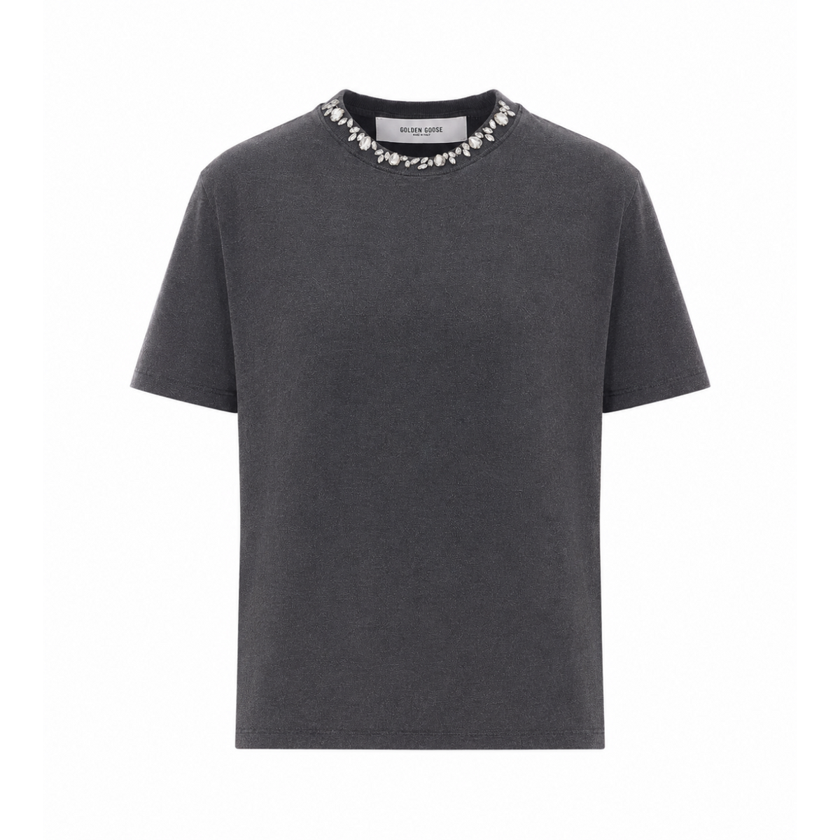 Golden Goose Women Crystals T-Shirt