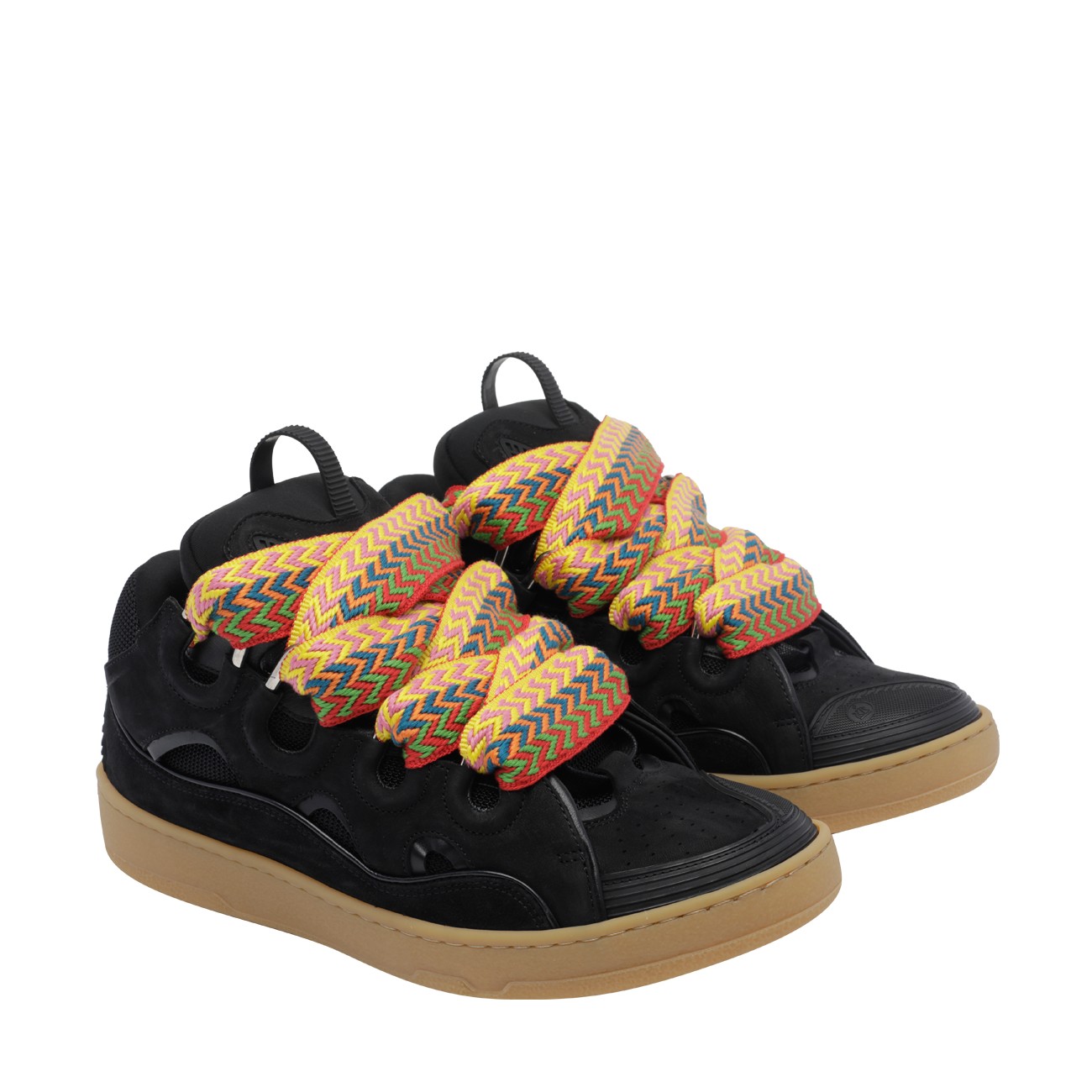 Lanvin Men Curb Sneakers LANVIN