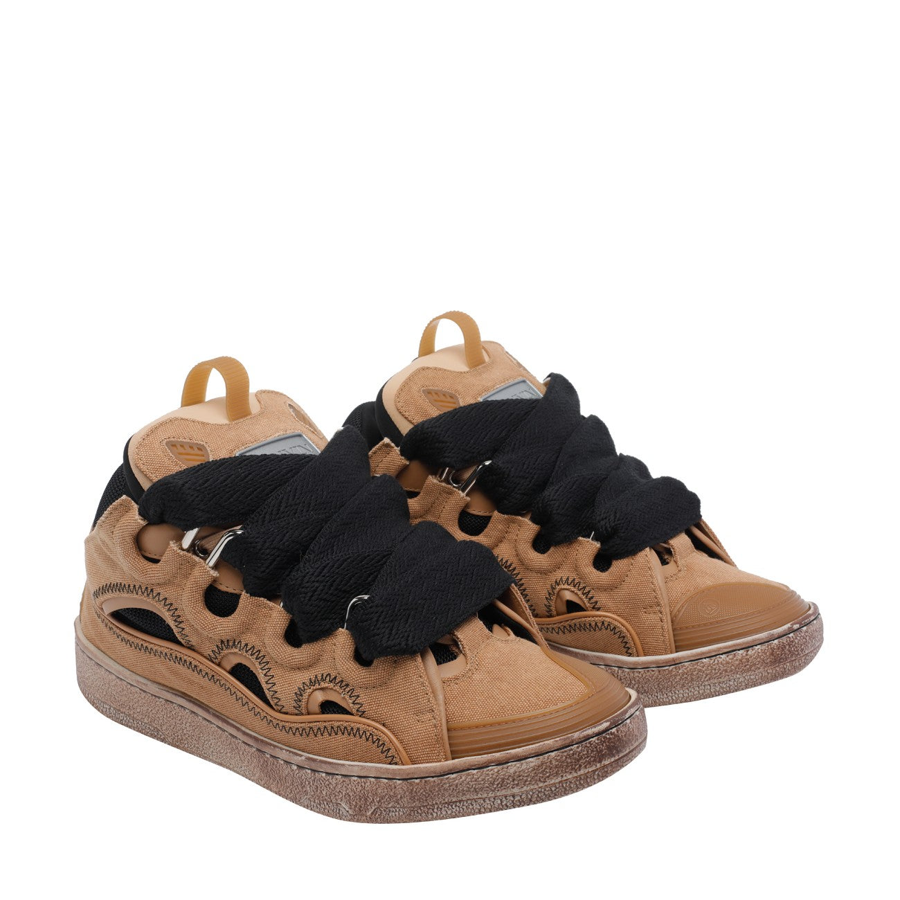 Lanvin Men Curb Sneakers LANVIN