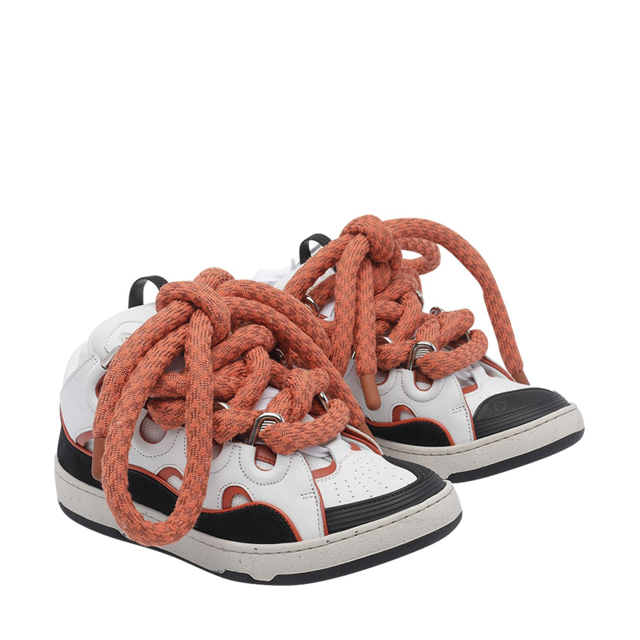 Lanvin Men Curb Sneakers LANVIN