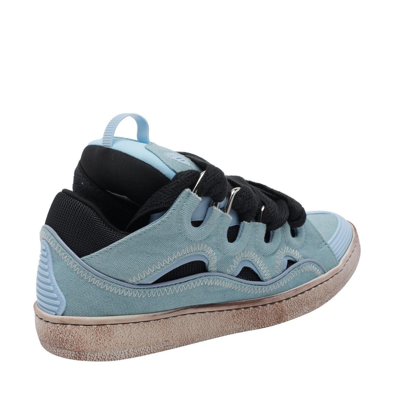 Lanvin Men Curb Sneakers LANVIN