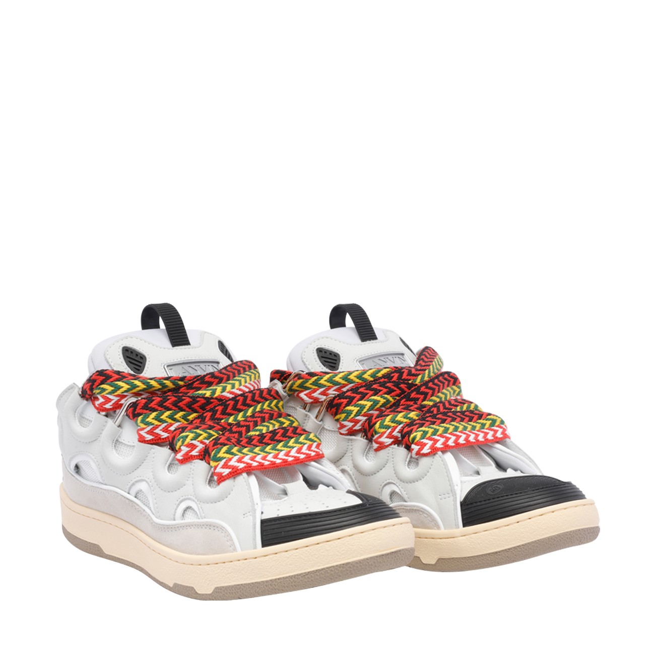 Lanvin Men Curb Sneakers LANVIN