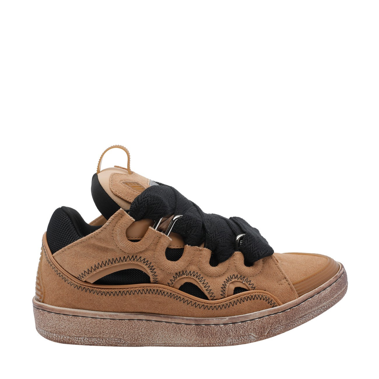 Lanvin Men Curb Sneakers LANVIN