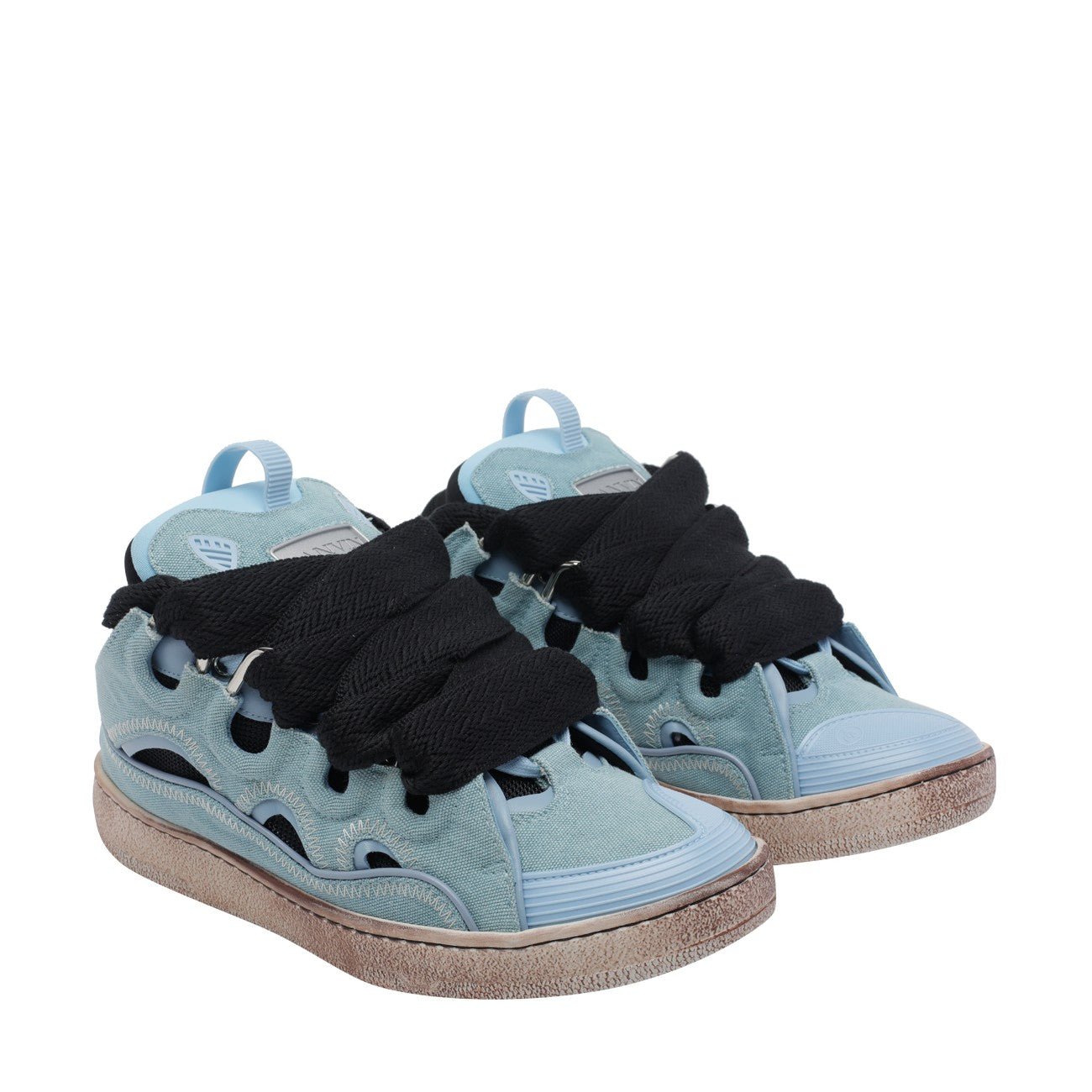 Lanvin Men Curb Sneakers LANVIN