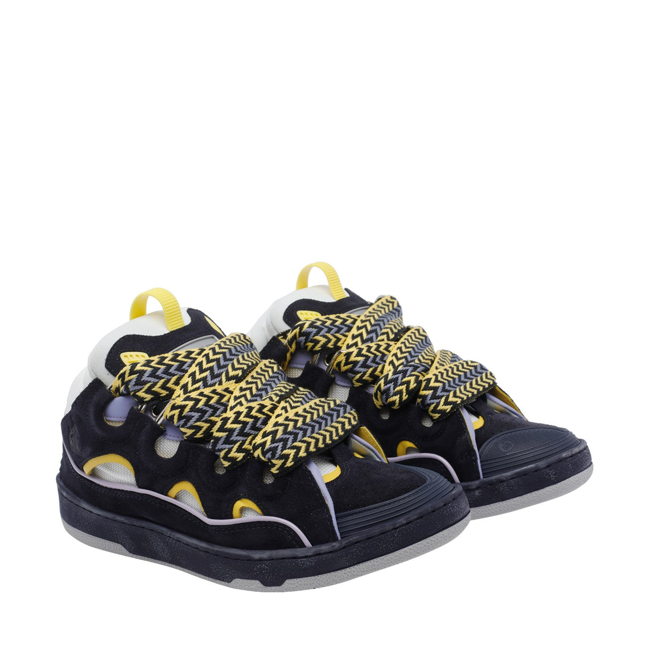 Lanvin Men Curb Sneakers LANVIN