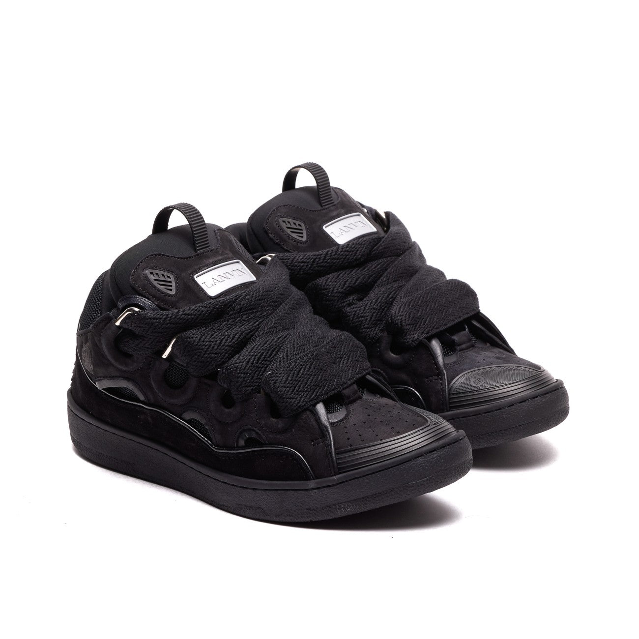 Lanvin Men Curb Sneakers LANVIN