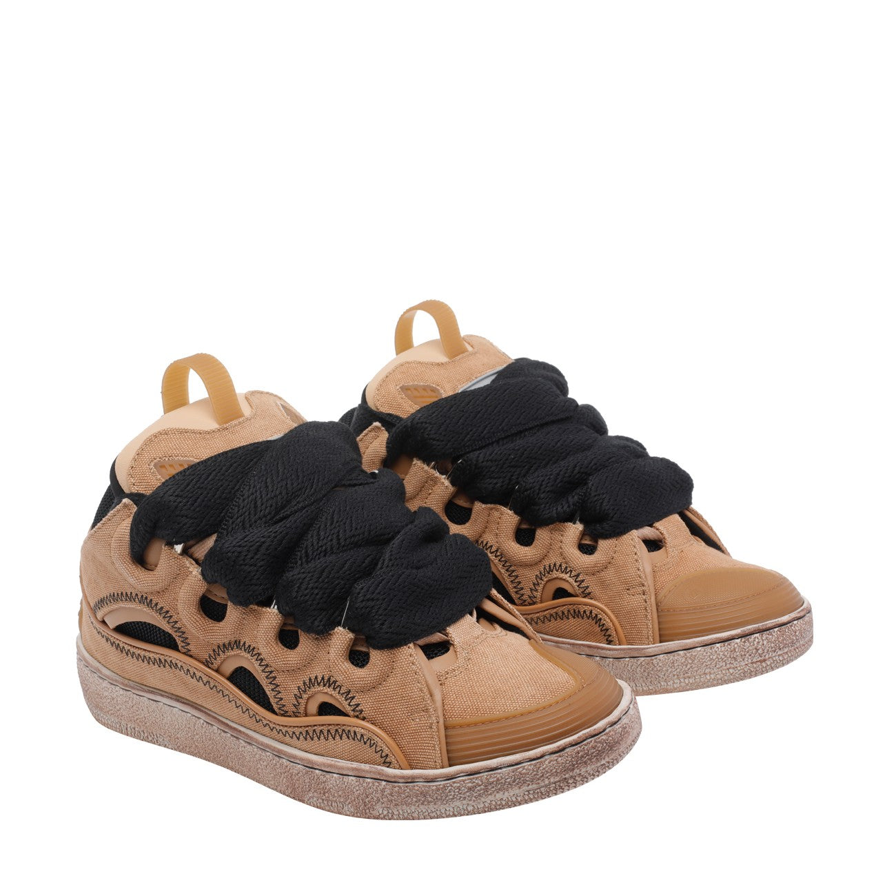 Lanvin Women Curb Sneakers LANVIN