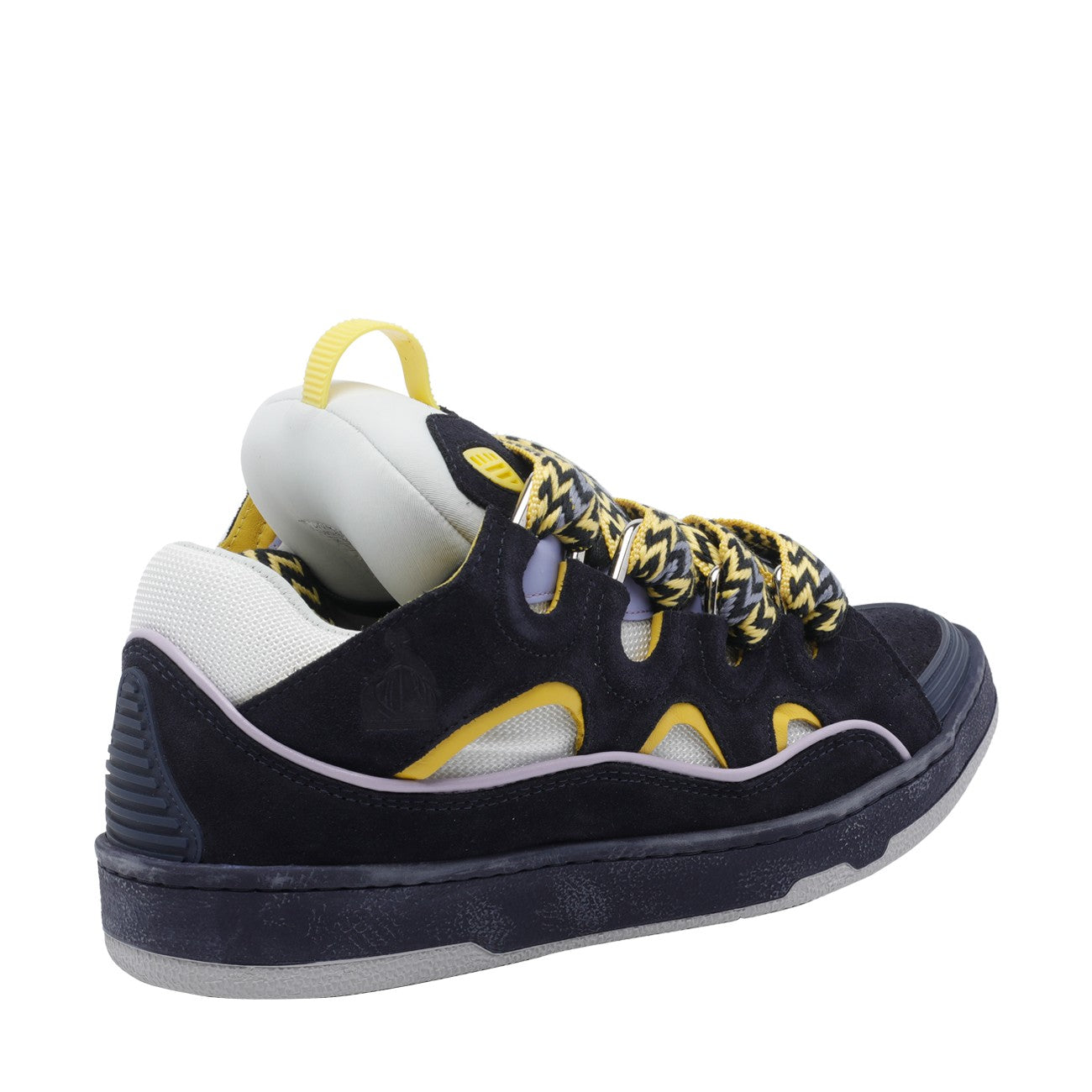 Lanvin Men Curb Sneakers LANVIN