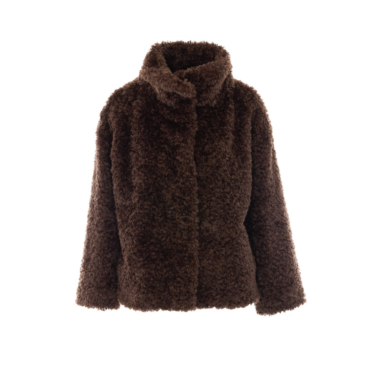 Herno Women Curly Effect Short Jacket HERNO