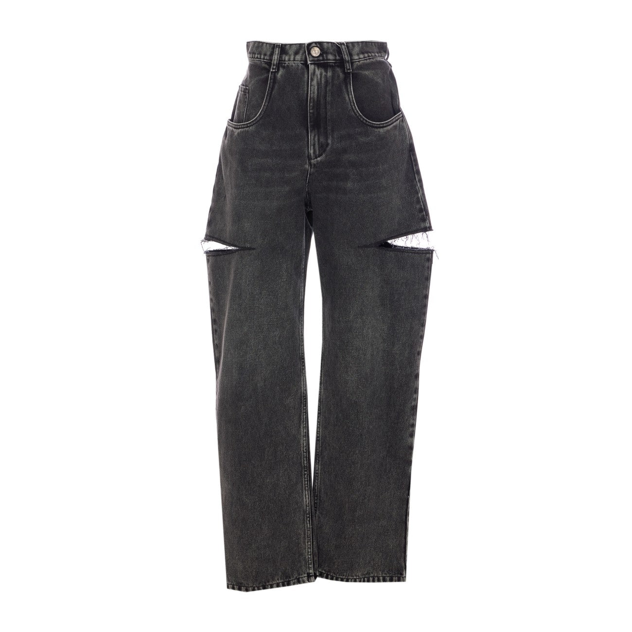 Maison Margiela Women Cut-Out Denim Jeans MAISON MARGIELA
