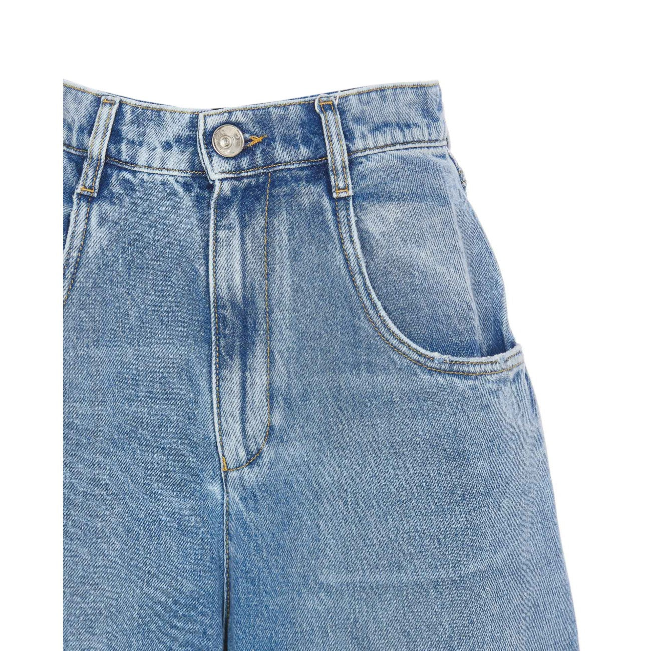 Maison Margiela Women Cut-Out Denim Jeans MAISON MARGIELA