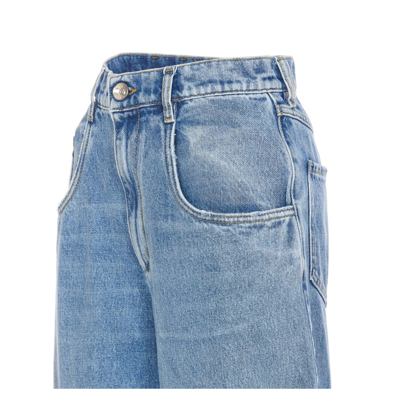 Maison Margiela Women Cut-Out Denim Jeans MAISON MARGIELA