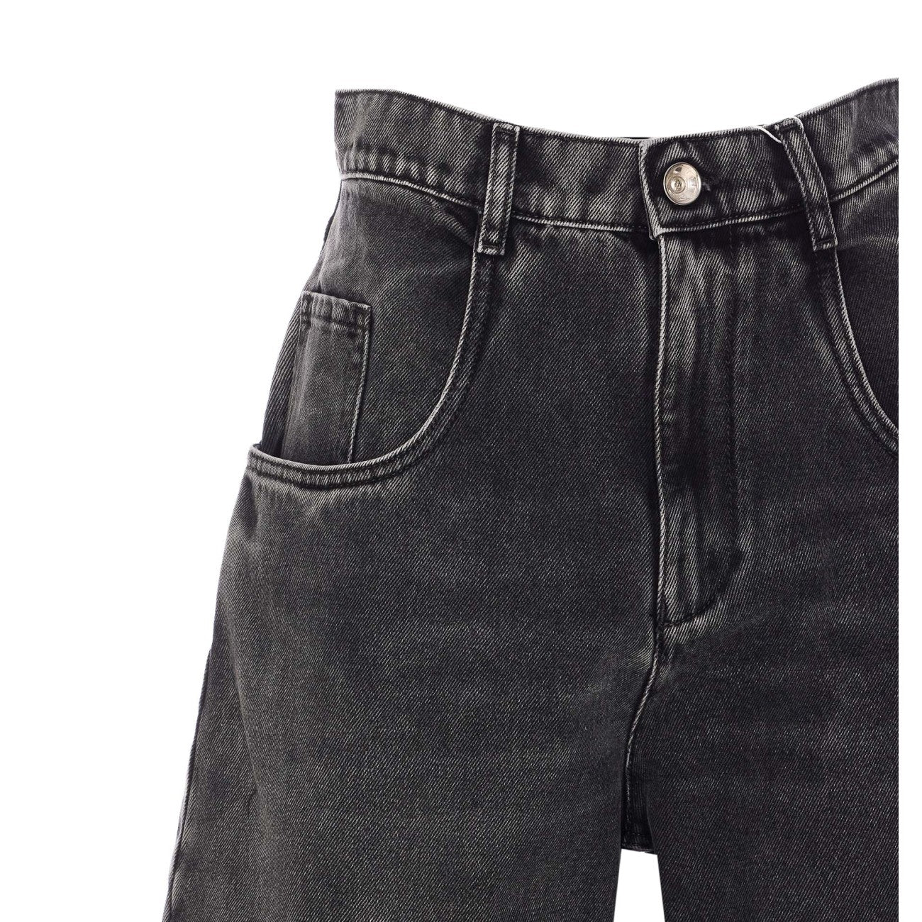 Maison Margiela Women Cut-Out Denim Jeans MAISON MARGIELA