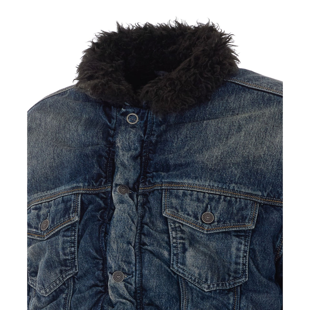 Diesel Men D-Curly-Fsj1 Jacket DIESEL
