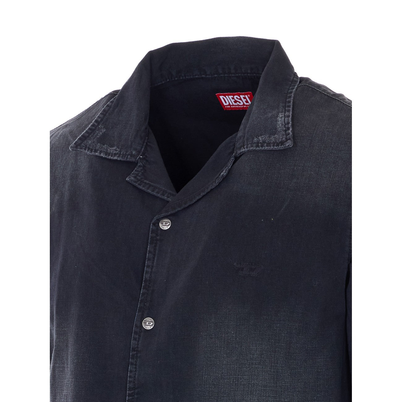 Diesel Men D-Nabil-D Denim Shirt DIESEL