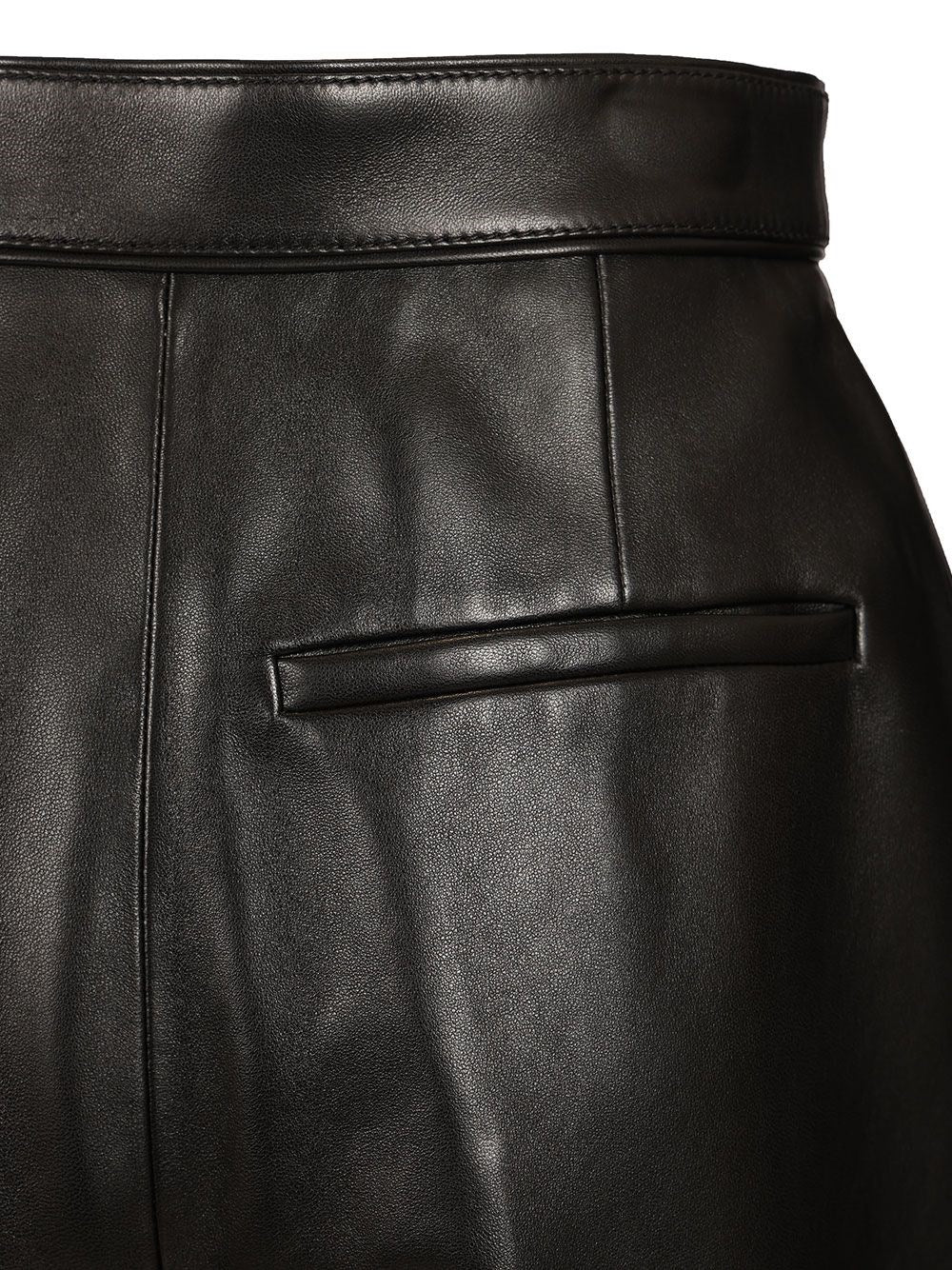 Bottega Veneta Women Shiny Leather Trousers BOTTEGA VENETA